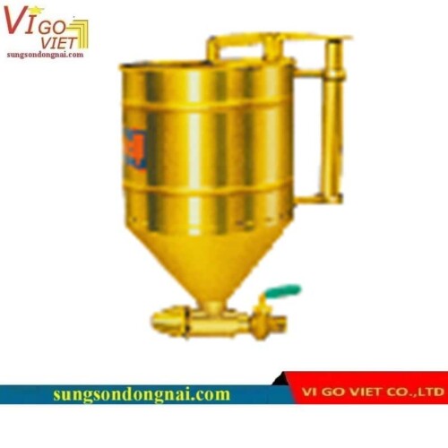 Súng phun sơn dạng cối (WG)