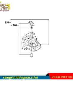 Vỏ hộp số 1 619 P12 186