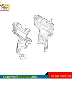 Vỏ máy 1 605 806 5M0