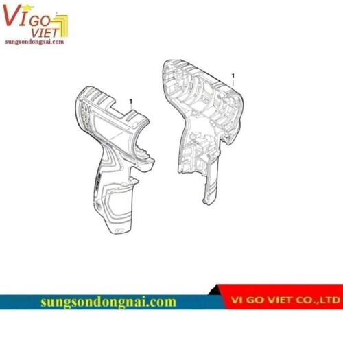 Vỏ máy 1 605 806 5M0