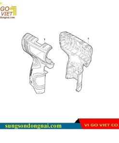 Vỏ máy 16058065M0