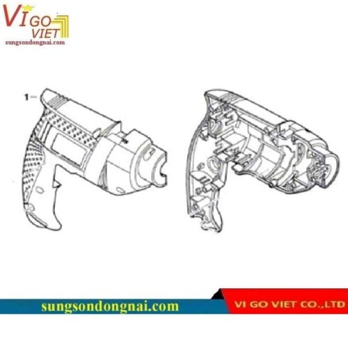 Vỏ máy 1619PB4746