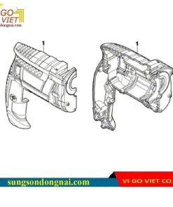 Vỏ máy 2 609 100 731