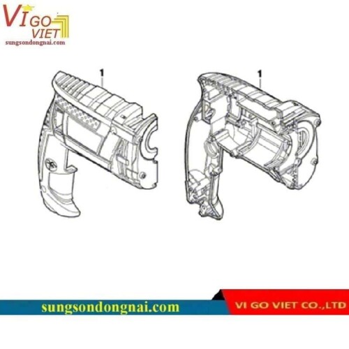 Vỏ máy 2 609 100 731