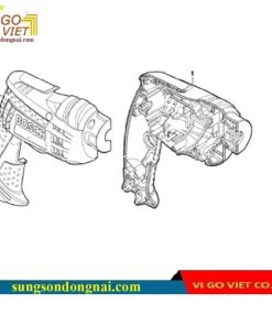 Vỏ máy 2609100573