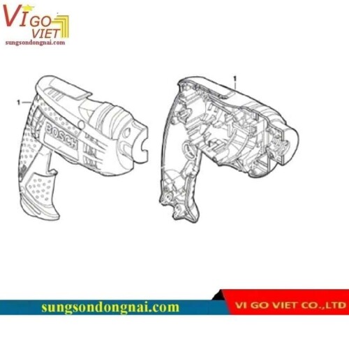 Vỏ máy 2609100573