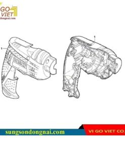 Vỏ máy 2609100574