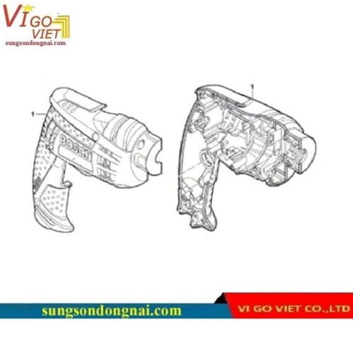 Vỏ máy 2609100574