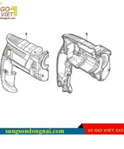 Vỏ máy 2609100731