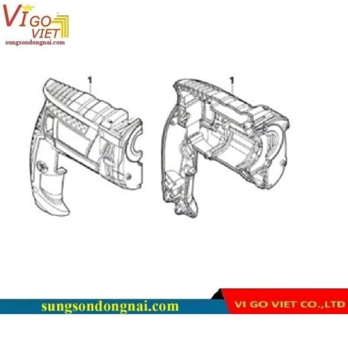 Vỏ máy 2609100731