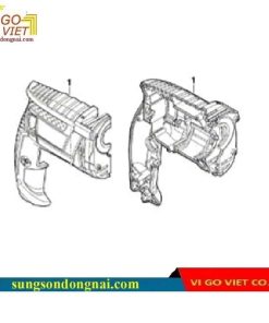 Vỏ máy 2609100785