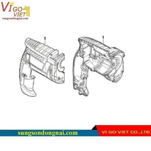 Vỏ máy 2609100785