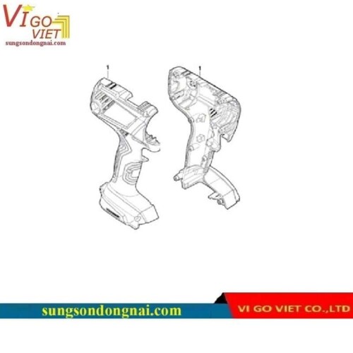 Vỏ máy 2609101741