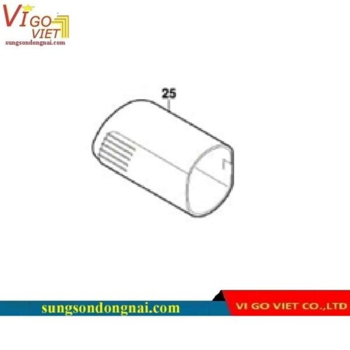 Vỏ máy sau 1619P09255