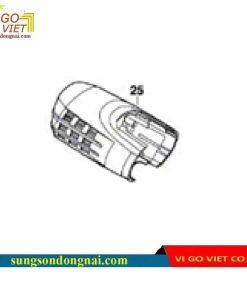 Vỏ máy sau 1619P10072