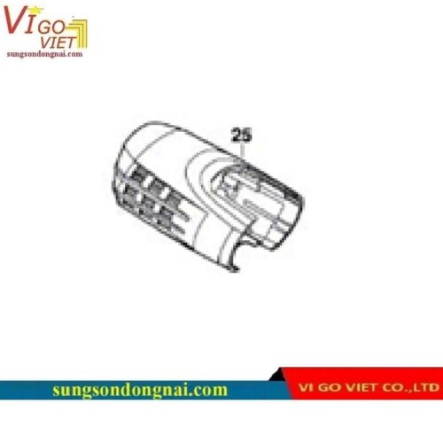 Vỏ máy sau 1619P10072