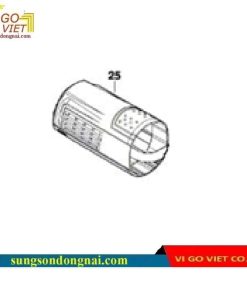 Vỏ máy sau 1619P10963