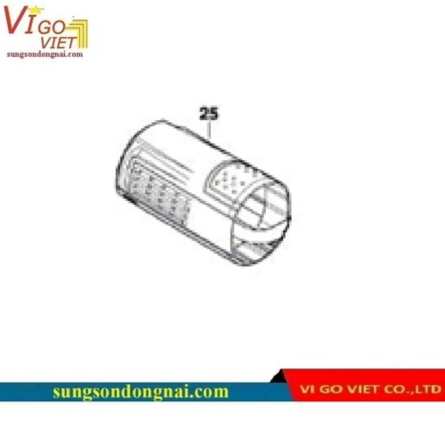 Vỏ máy sau 1619P10963