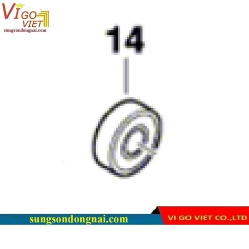 Vòng bi rãnh sâu 1 619 P13 103