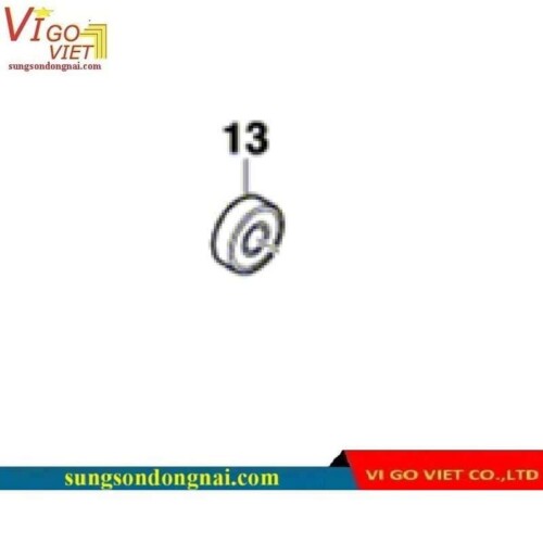 Vòng bi rãnh sâu 1 619 P14 660