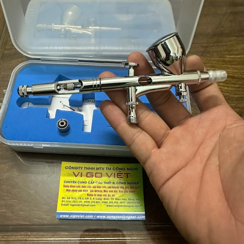 Bút vẽ mỹ thuật HD-180, súng vẽ mỹ thuật HD-180, Royalmax, HD-180 Royalmax, Dụng cụ vẽ mỹ thuật HD-180 Royalmax