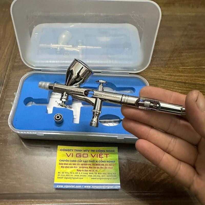 Bút vẽ mỹ thuật HD-180, súng vẽ mỹ thuật HD-180, Royalmax, HD-180 Royalmax, Dụng cụ vẽ mỹ thuật HD-180 Royalmax