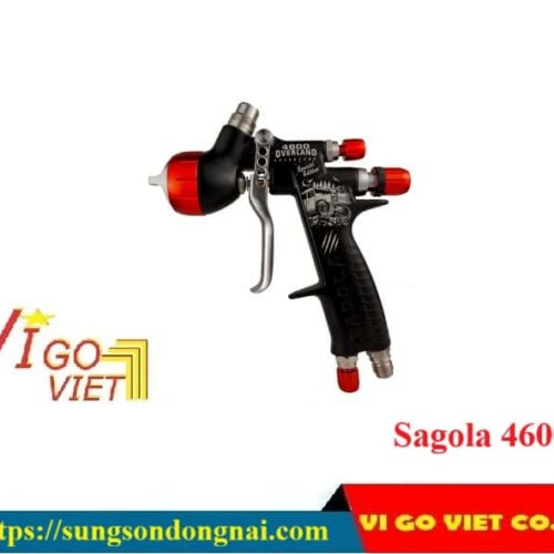 Súng phun sơn Sagola 4600