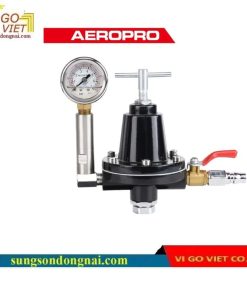 AEROPRO FR-50 – Đồng Hồ Áp Suất Chất Lỏng Cho Tất Cả Các Loại Bơm Màng