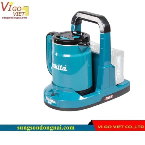 Ấm đun nước dùng pin 40V Max Makita KT001GZ (Chưa Pin & Sạc)