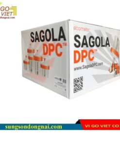 Bộ cốc sơn dùng một lần Sagola DPC