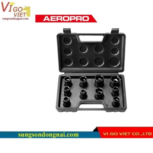 Bộ đầu khẩu siêu nông AEROPRO 11-24mm