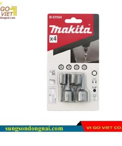 Bộ đầu vít bắt tôn 4 cái Makita B-57554
