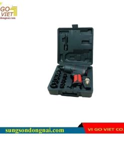 Bộ máy siết bu lông khí nén 1/2" AEROPRO (17 chi tiết)