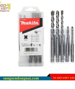 Bộ mũi khoan bê tông đầu gài SDS Makita D-17784