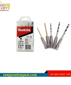 Bộ mũi khoan chuôi SDS Plus 3,4,5,6,mm Makita B-57532
