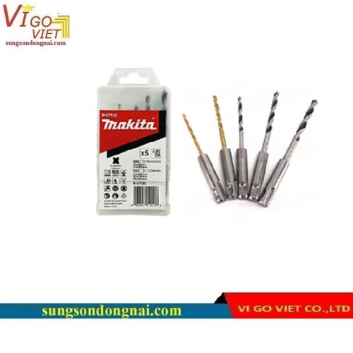 Bộ mũi khoan chuôi SDS Plus 3,4,5,6,mm Makita B-57532