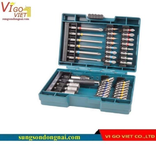 Bộ mũi vít nhiều màu 43 chi tiết Makita B-55697
