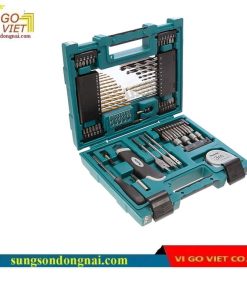 Bộ phụ kiện mũi khoan và vít 71 chi tiết Makita D-33691