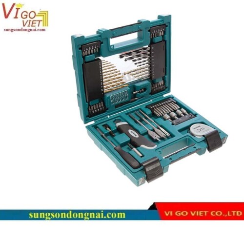 Bộ phụ kiện mũi khoan và vít 71 chi tiết Makita D-33691