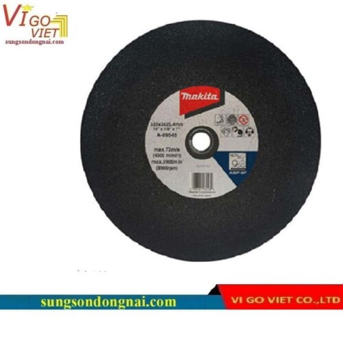 Đá mài cho kim loại Makita A-89545 355 x 3 x 25.4mm