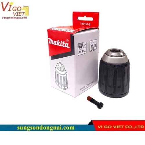 Đầu kẹp mũi khoan autolock 13mm cho máy DHP482/ DHP483/ DHP484/ DHP485 Makita 199154-9