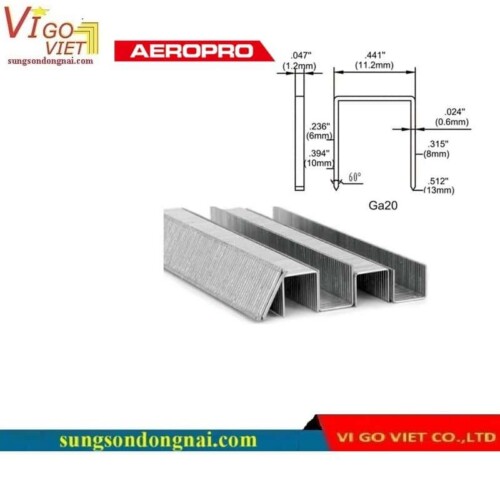 Đinh bấm Crown Stapler Ga20