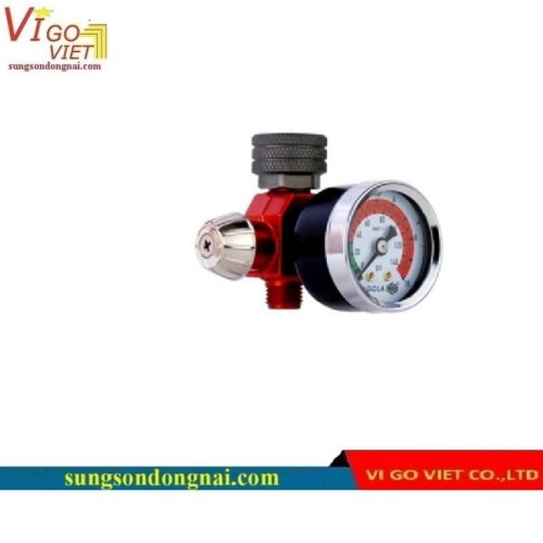 Đồng hồ điều áp khí Sagola RC1