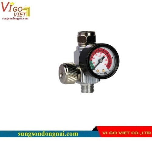 Đồng hồ điều áp khí Sagola RC2