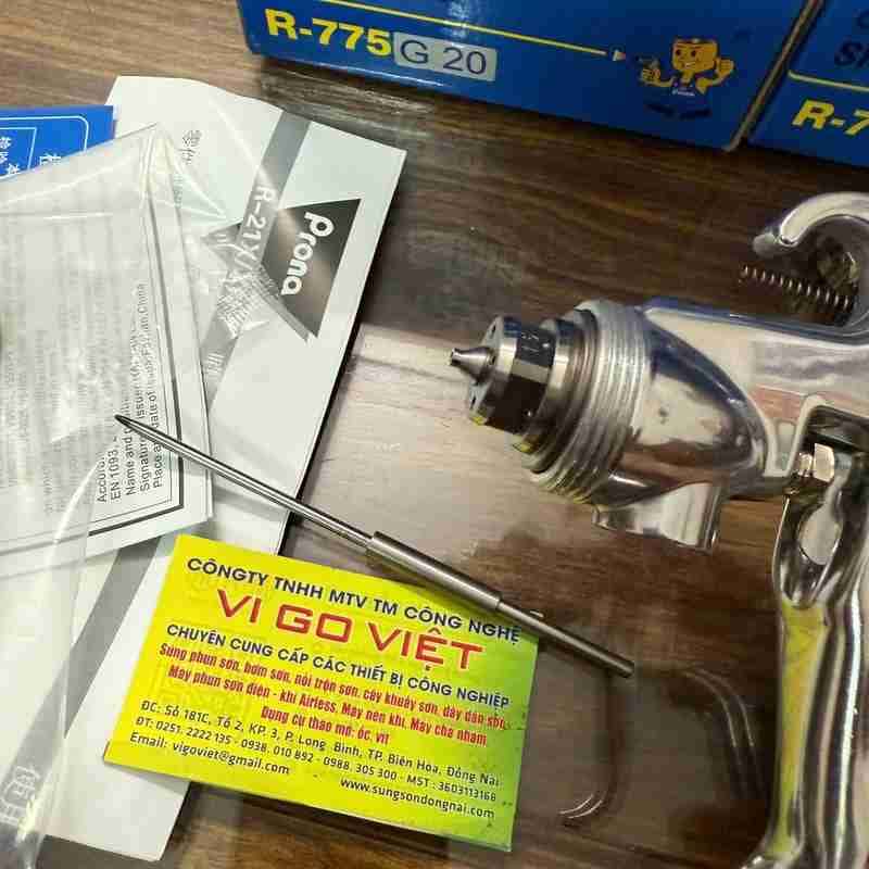 Dụng cụ phun sơn R-21X-G15