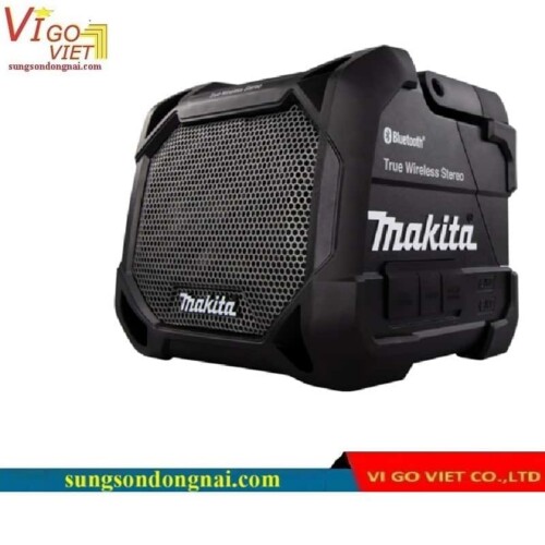 Loa Bluetooth dùng Pin Makita DMR203 (18V/14.4V/12V MAX/AC)