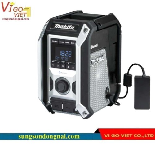 Loa tích hợp Radio dùng Pin và điện Makita DMR114