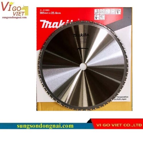 Lưỡi cưa cắt hợp kim Makita A-81860 (305mm)