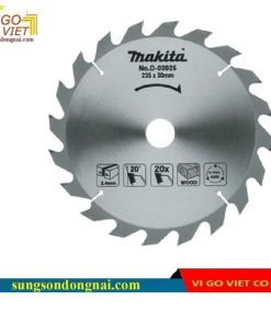Lưỡi cưa gỗ hợp kim Makita D-03925