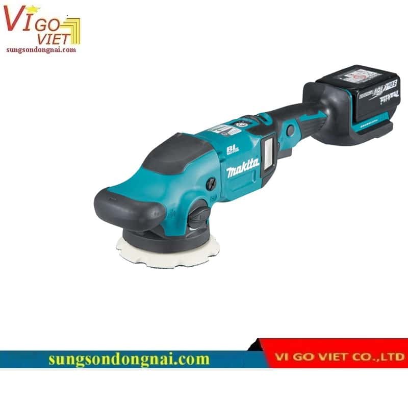 Máy Đánh Bóng Quỹ Đạo Tròn Dùng Pin Makita DPO500RTE (BL)(18V)